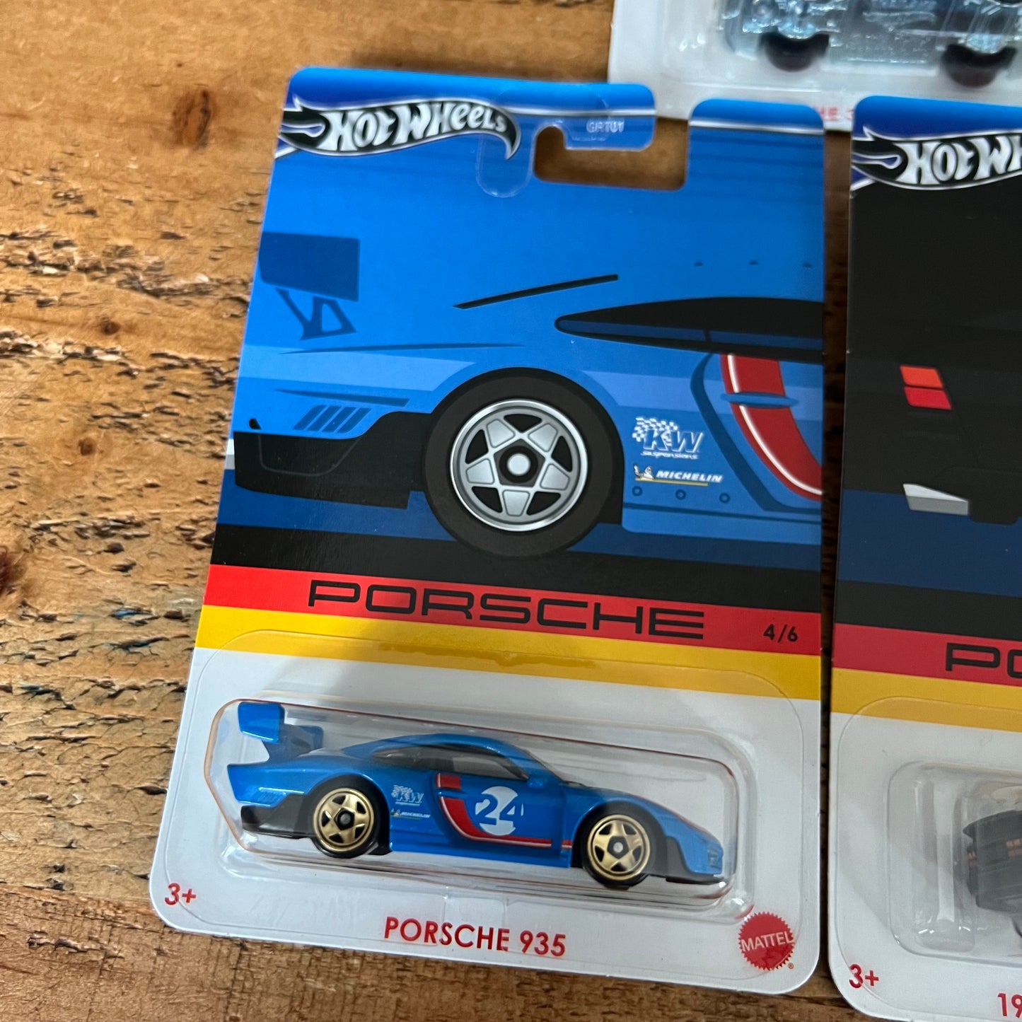 Hot Wheels Porsche Series Set Of 5