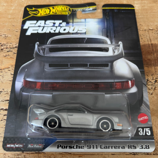 Hot Wheels Premium Fast & Furious Porsche 911 Carrera RS 3.8