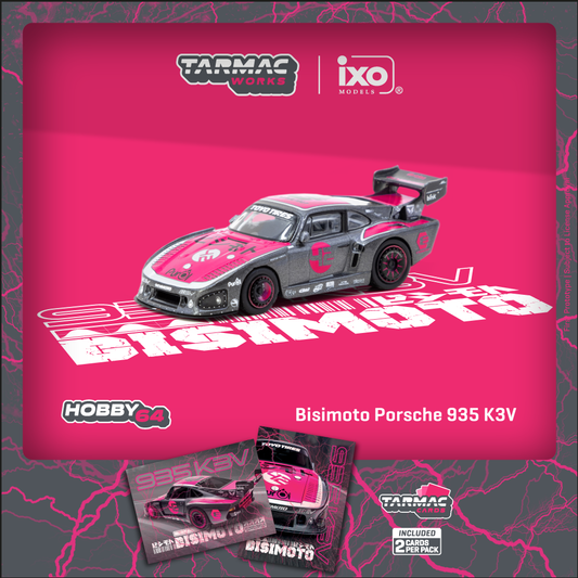 Tarmac Works Bisimoto Porsche 935 K3V