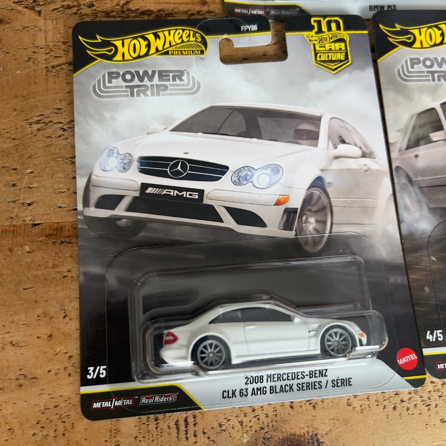 Hot Wheels Premium Power Trip Full Set Of 5