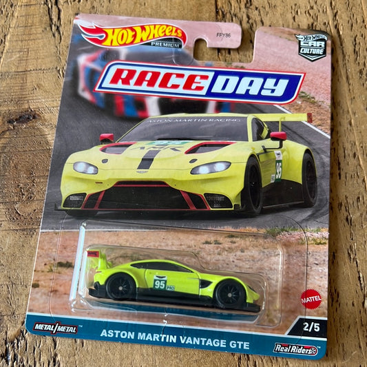 Hot Wheels Premium Race Day Aston Martin Vantage GTE