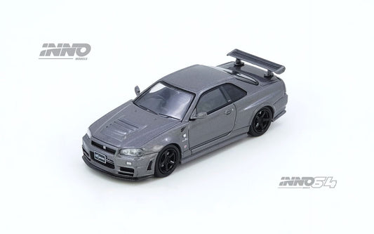 Inno64 Thailand Diecast Expo 2025 Nissan Skyline R34 GTR Z Tune
