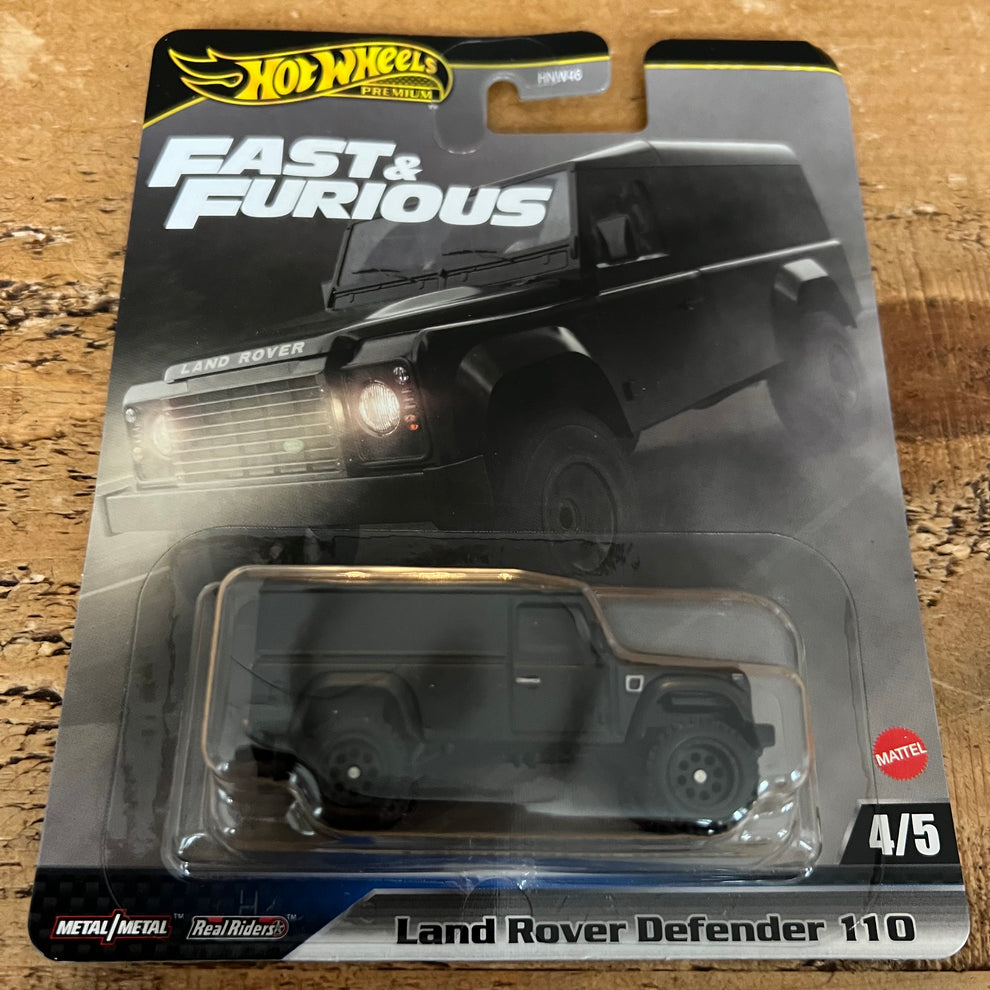 Hot Wheels Premium Fast & Furious Land Rover Defender 110 – Bran’s Diecast