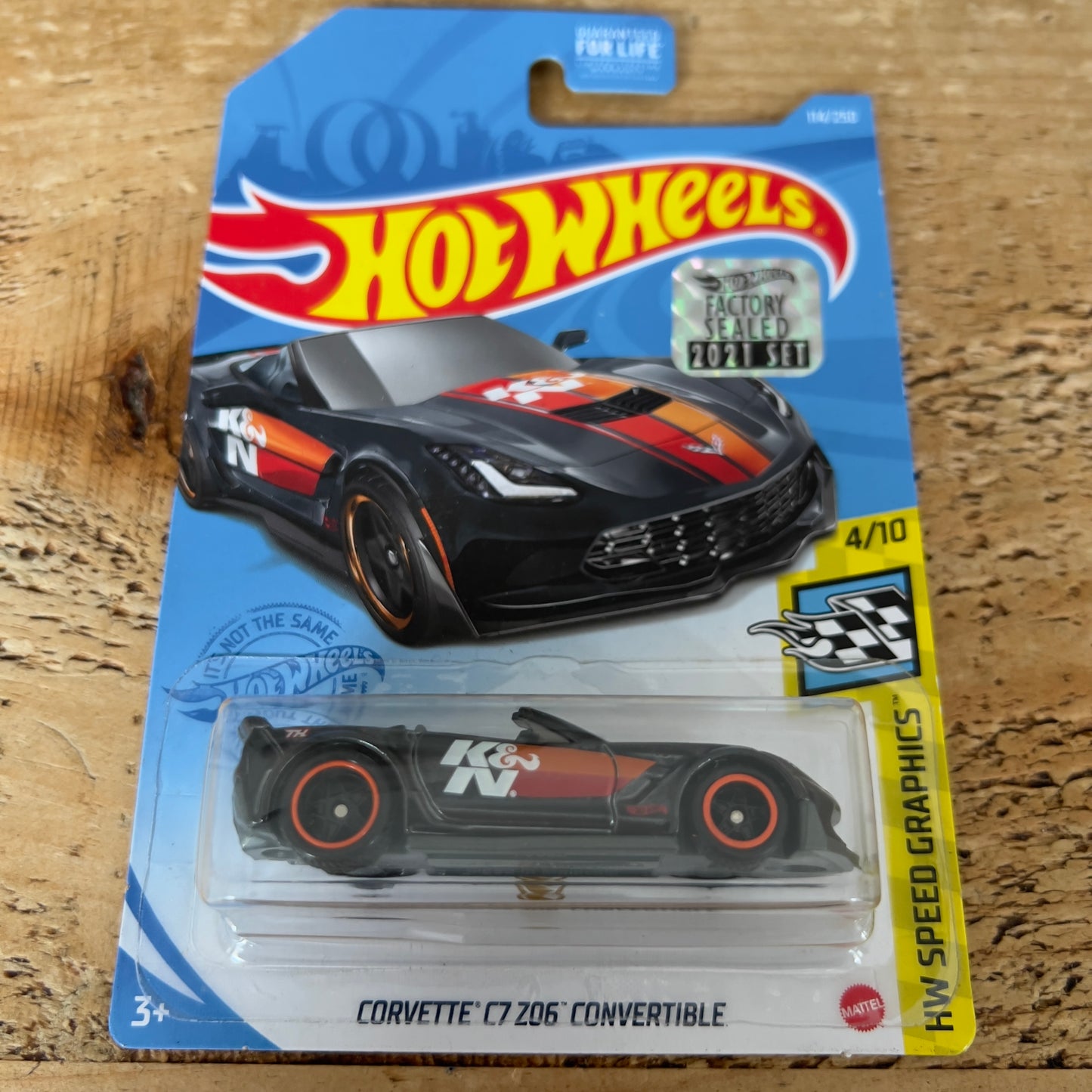 Hot Wheels Super Treasure Hunt Factory Sealed Corvette C7 Z06 Corvette
