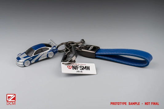 DCM Model BMW M3 E46 GTR Need For Speed Key Chain