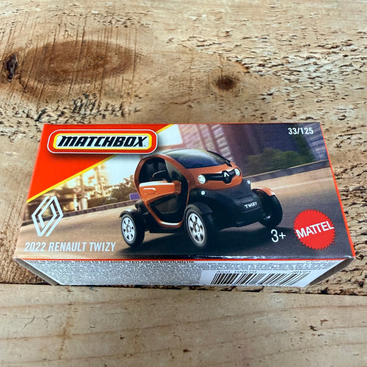 Matchbox Power Grabs 2022 Renault Twizy