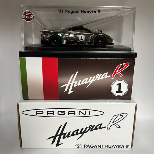 Hot Wheels RLC 21’ Pagani Huayra R Acrylic