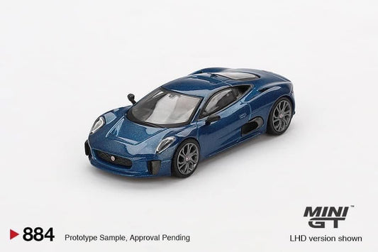 Mini GT Jaguar C-X75 #884