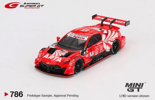 Mini GT Honda NSX GT Type S GT500 Super GT Series #786