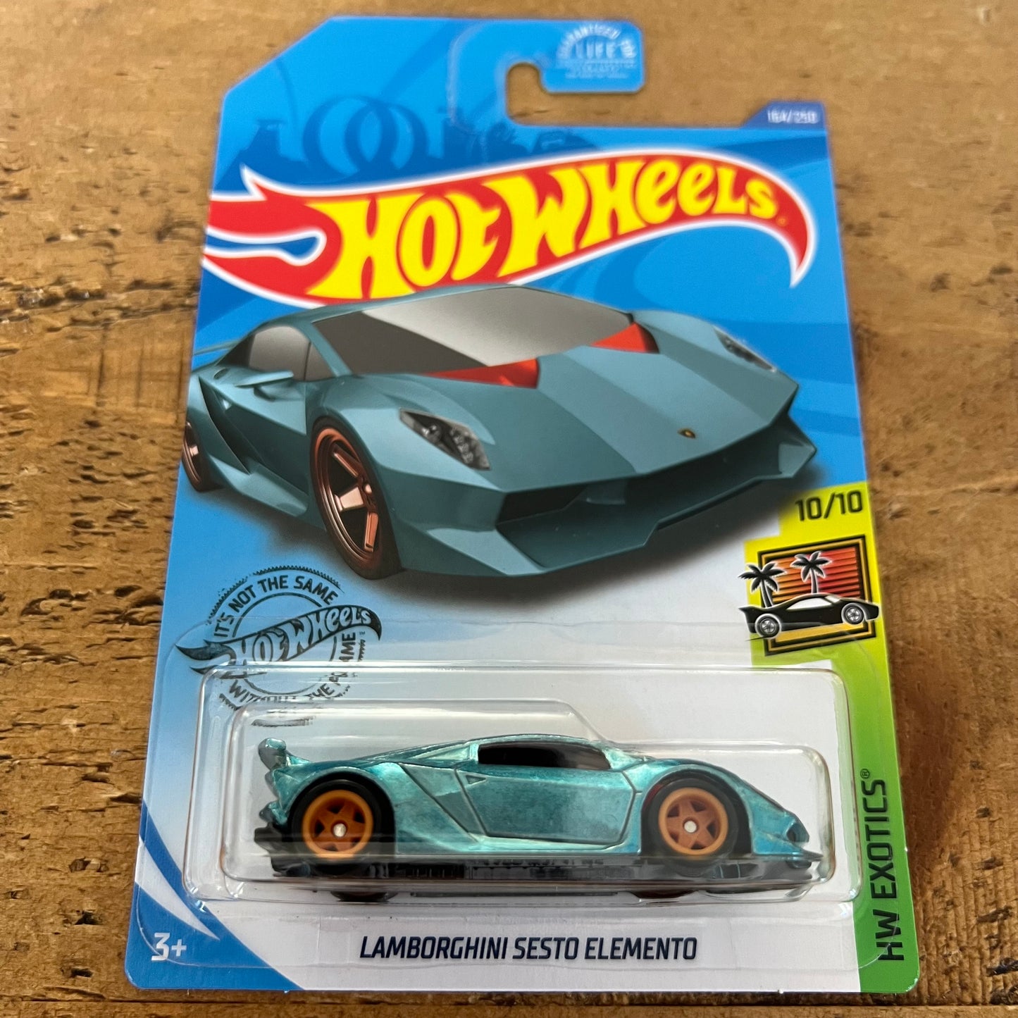 Hot Wheels Super Treasure Hunt Lamborghini Sesto Elemento