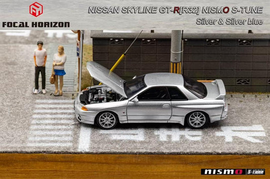 Focal Horizon Nissan Skyline R32 GTR Silver