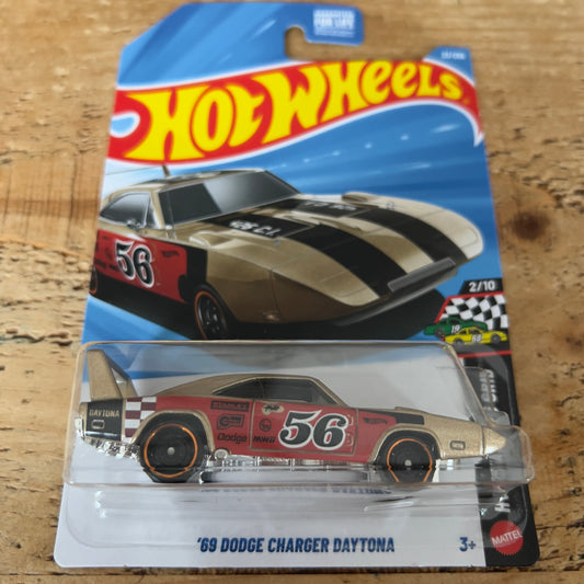 Hot Wheels Mainline US Card ‘69 Dodge Charger Daytona