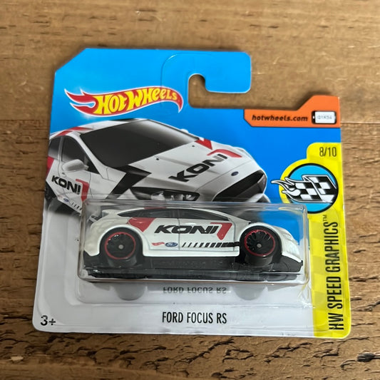 Hot Wheels Mainline Ford Focus RS