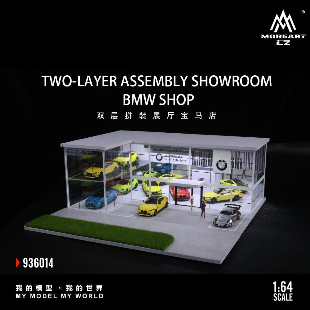 More Art Diorama BMW Showroom