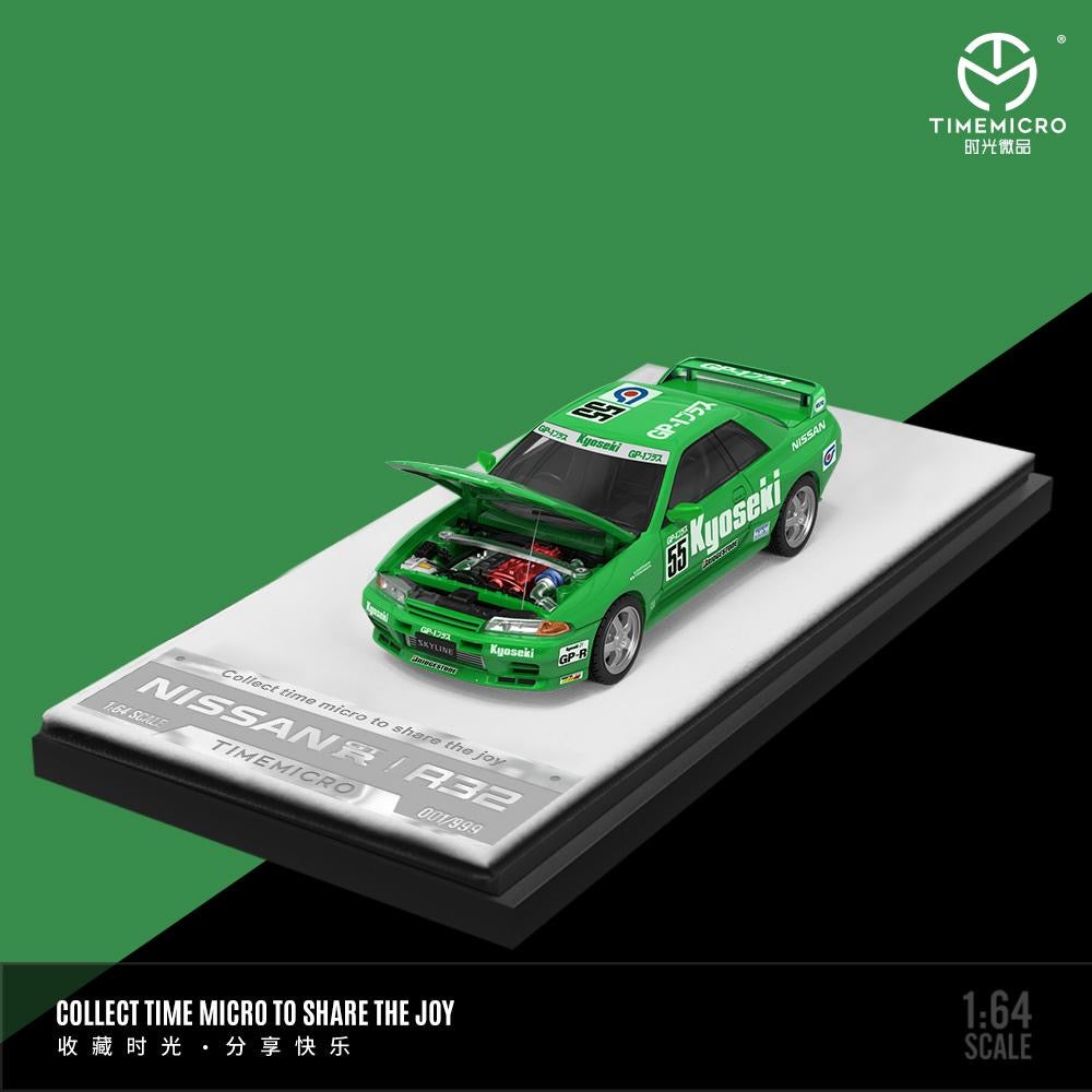 Time Micro Nissan Skyline R32 GTR Kyoseki