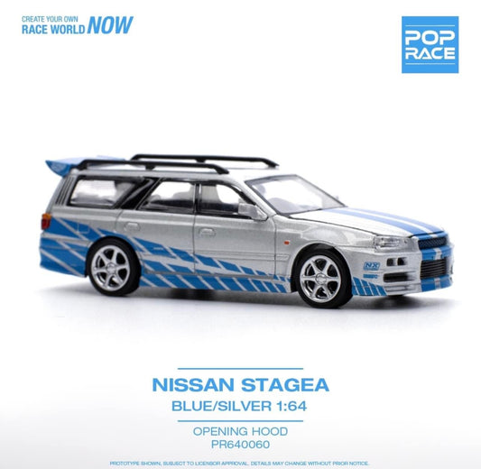 Pop Race Nissan Stagea R34 Fast & Furious