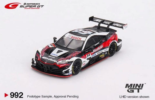 Mini GT Honda NSX GT Type S GT500 Super GT Series #992