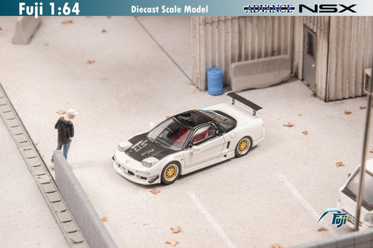 My Model Collect Honda NSX NA1 White