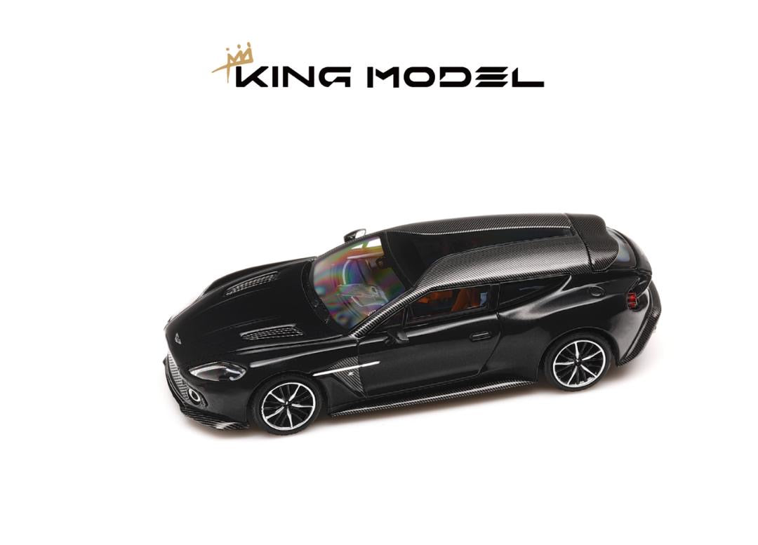 King Model Aston Martin Zagato Shooting Brake Black