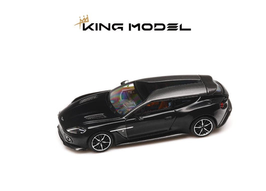 King Model Aston Martin Zagato Shooting Brake Black