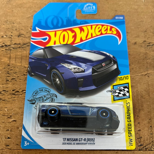 Hot Wheels Super Treasure Hunt ‘17 Nissan R35 GTR