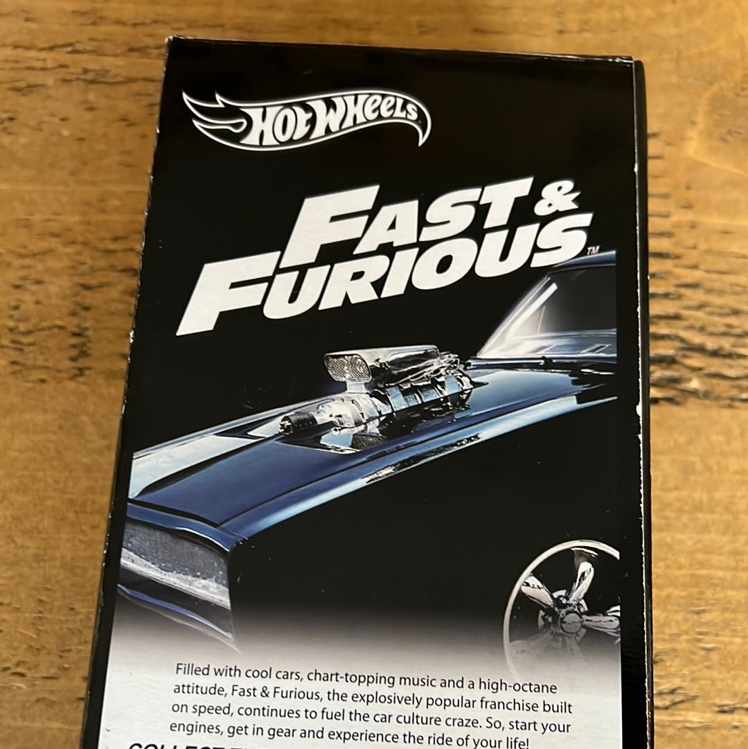 Hot Wheels Fast & Furious Collectors Edition 8 Pack