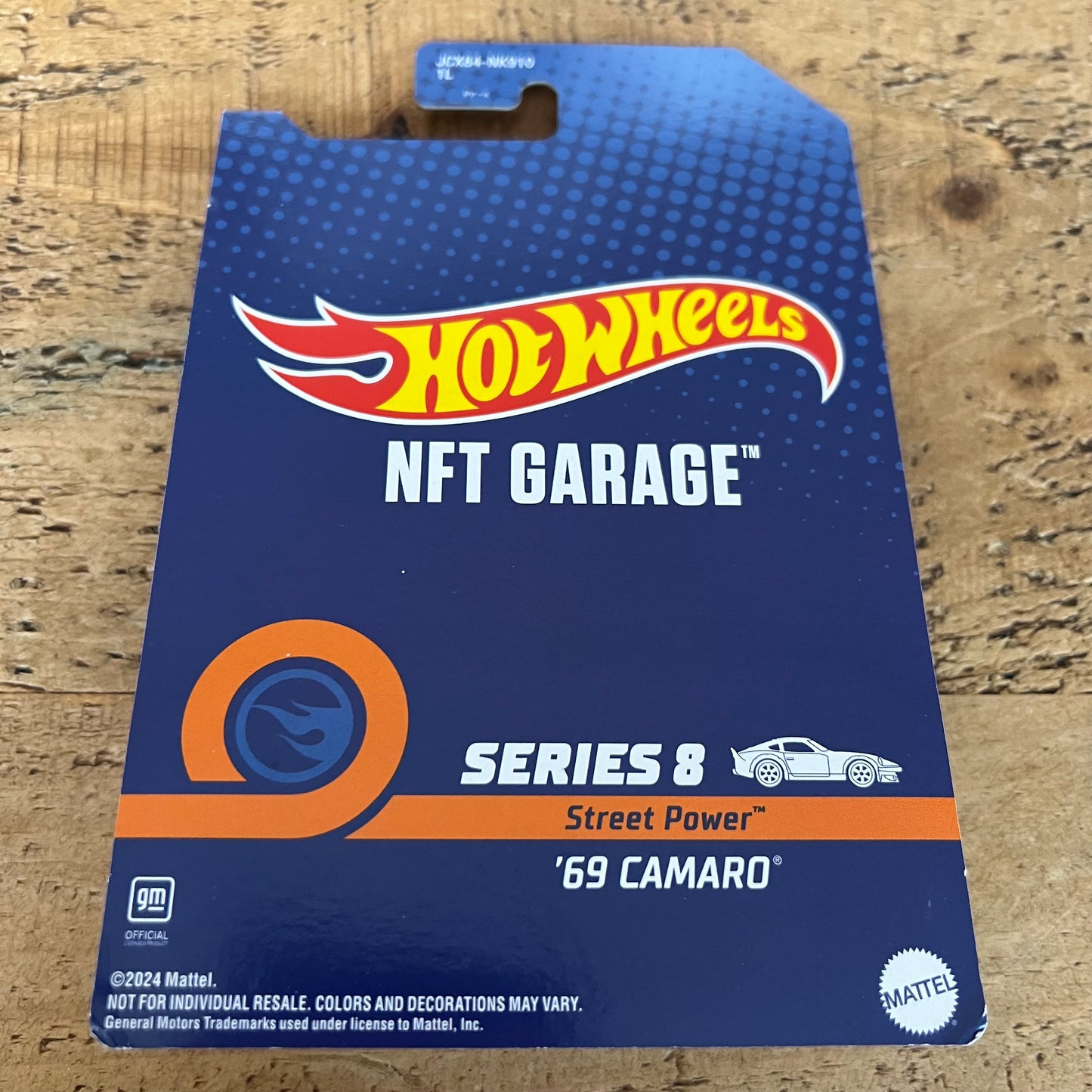 Hot Wheels NFT Garage ‘69 Camaro