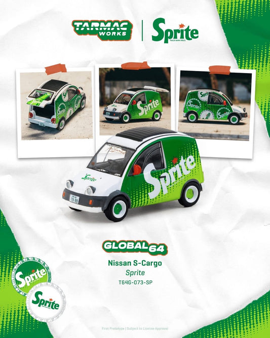 Tarmac Works Nissan S Cargo Sprite
