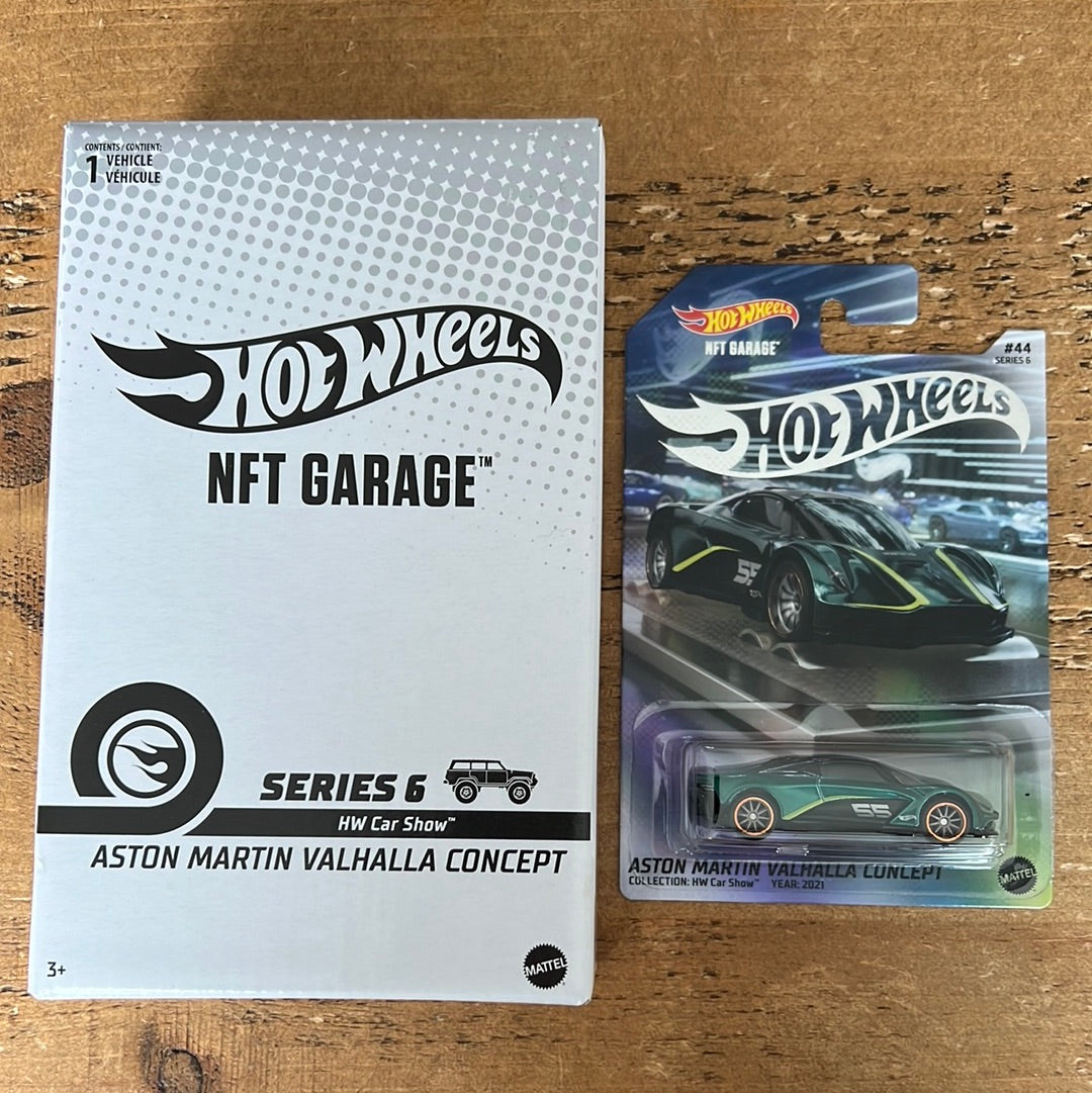 Hot Wheels NFT Aston Martin Valhalla Concept