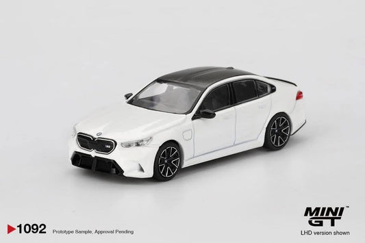 Mini GT BMW M5 Alpine White #1092
