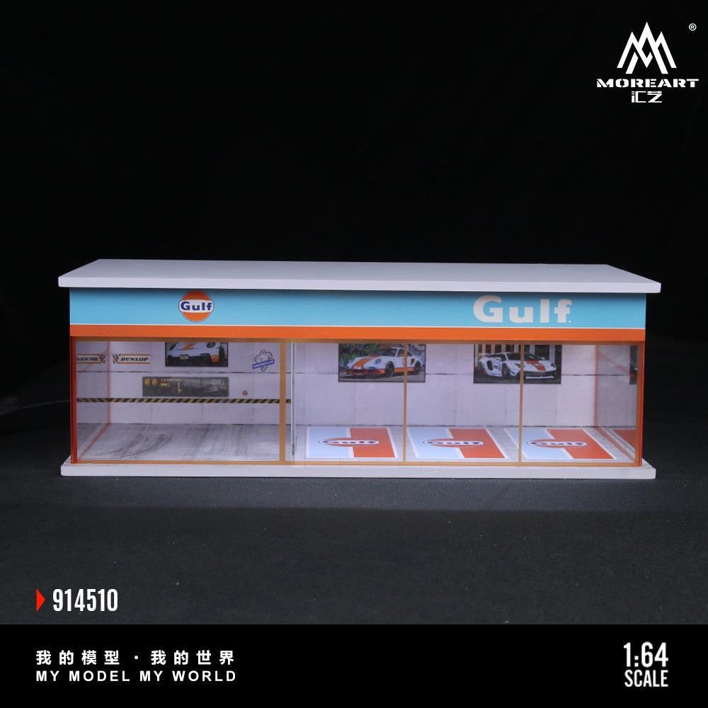 MoreArt Diorama Gulf Showroom