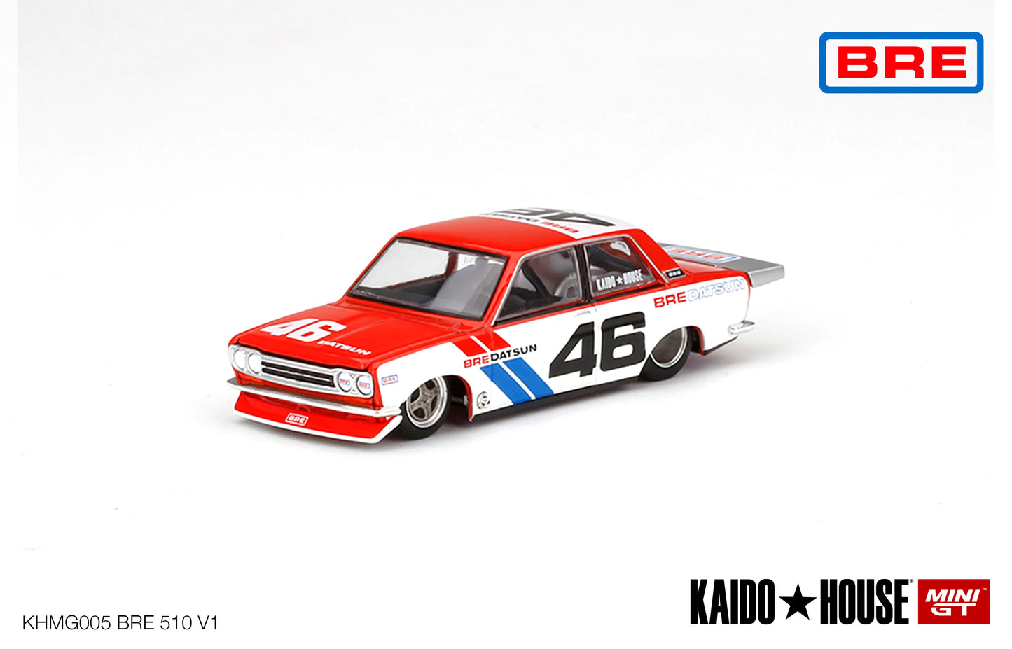 Mini GT x Kaido House Datsun 510 Pro Street Bre #005