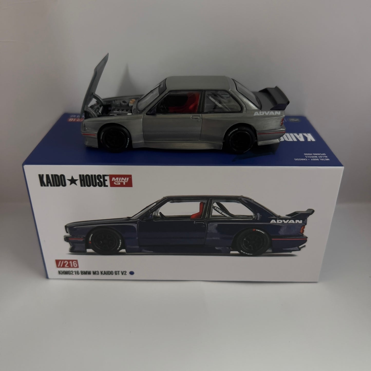 Mini GT x Kaido House BMW M3 E30 Kaido GT V2 Chase #216