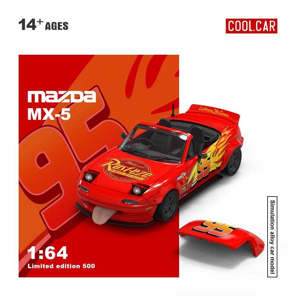 Cool Car Lightning McQueen MK1 Mazda MX5