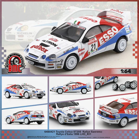 BMC 1996 Toyota Celica GT Four