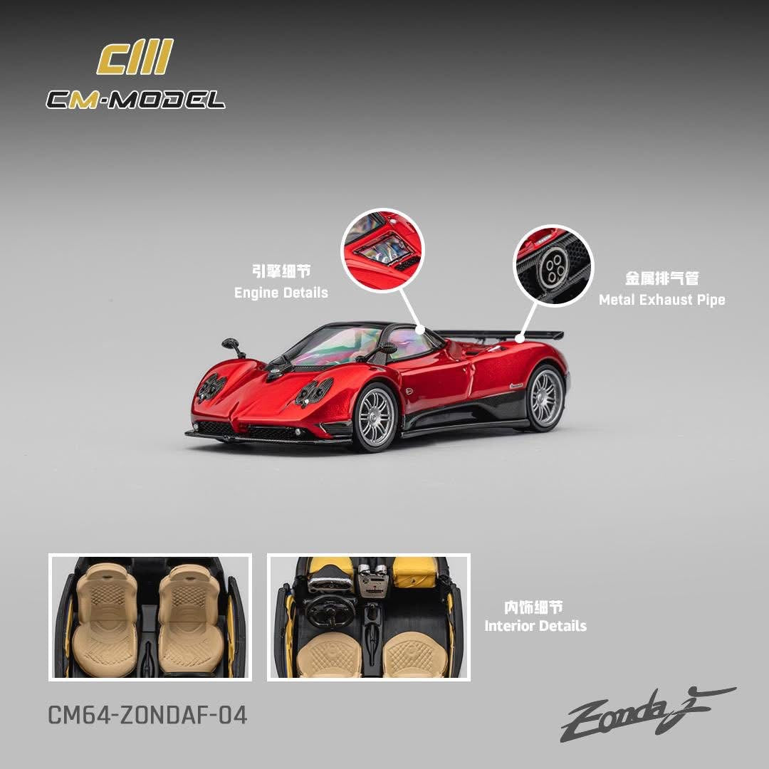 CM Model Pagani Zonda F