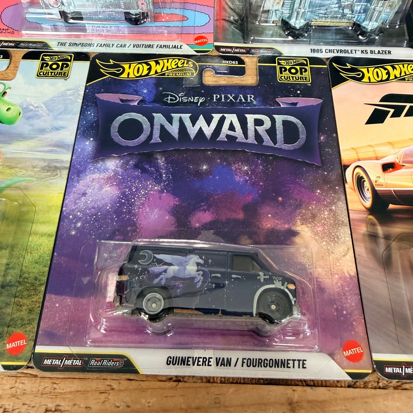 Hot Wheels Premium Pop Culture Full Set Of 5