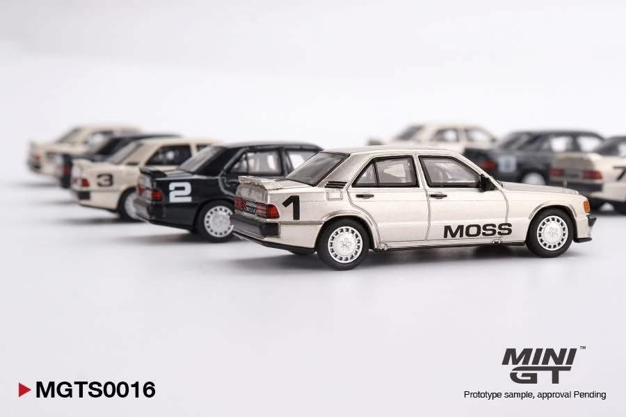 Mini GT 1984 Nürburgring Race Of Champions 20 Car Box Set #MGTS0016