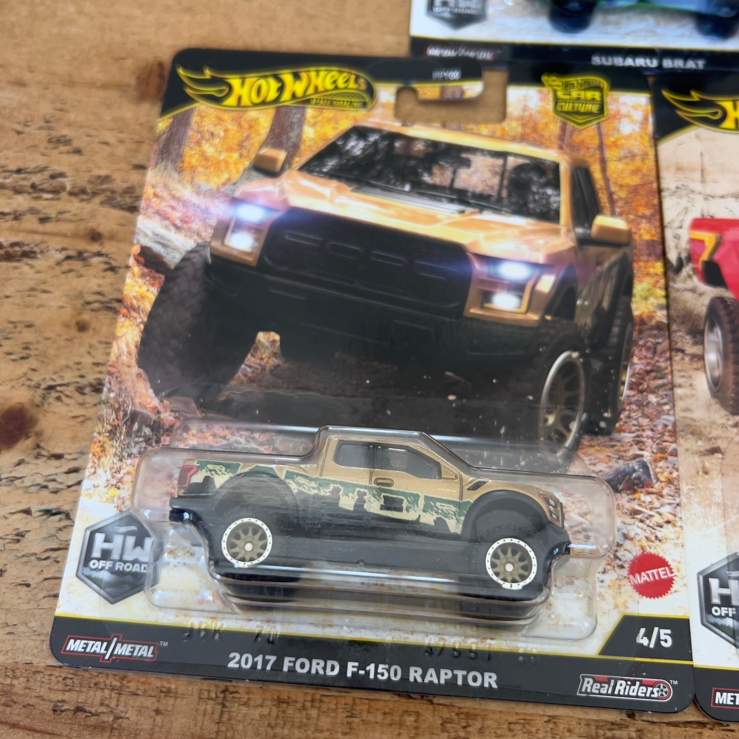 Hot Wheels Premium Off Road Set Of 5