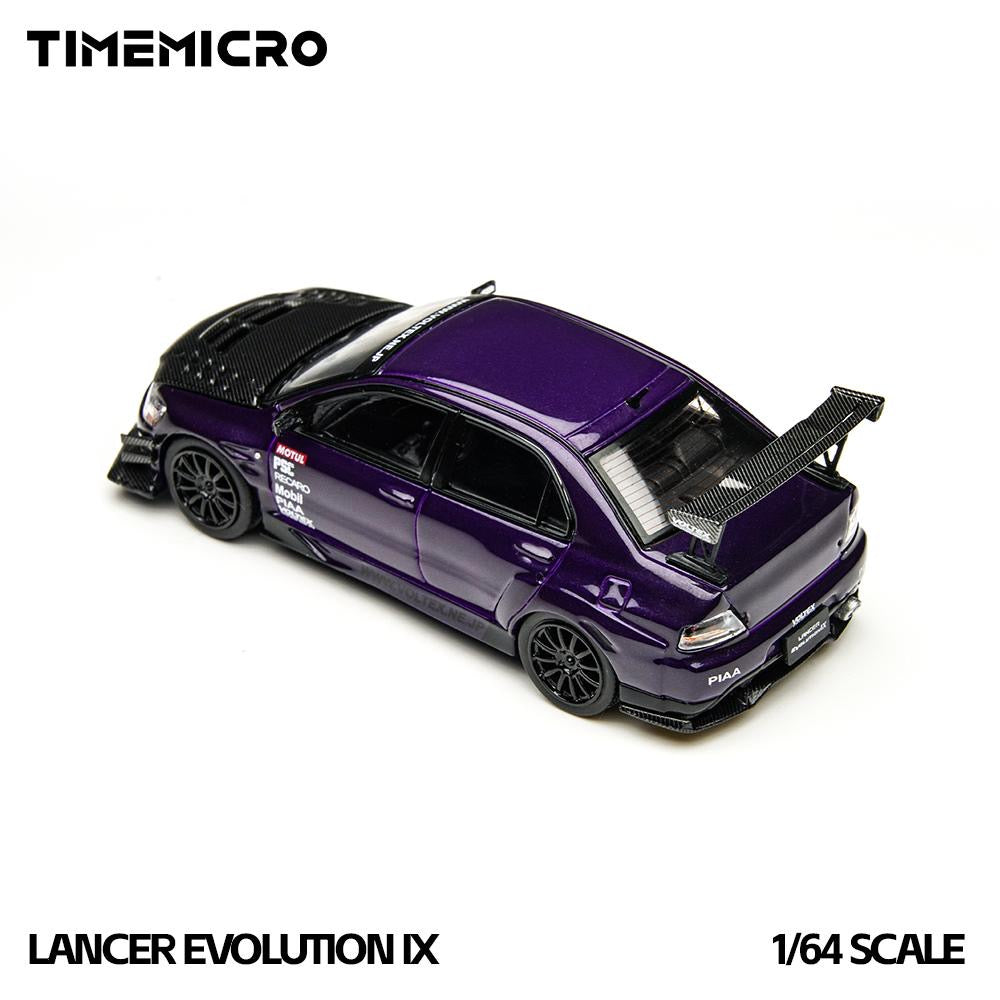 Time Micro Voltex Mitsubishi Lancer Evolution IX Purple