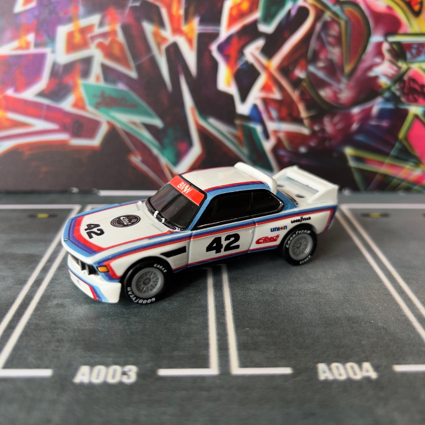 Hot Wheels Premium Loose ‘73 BMW 3.0 CSL Race Car