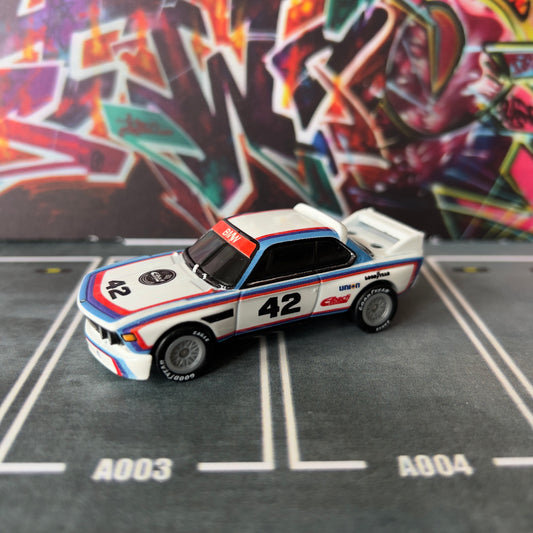 Hot Wheels Premium Loose ‘73 BMW 3.0 CSL Race Car
