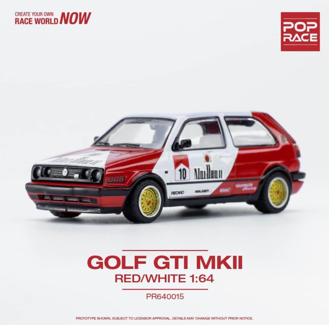 Pop Race Volkswagen Golf MK2 GTI Marlboro