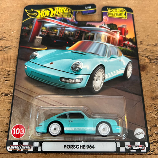 Hot Wheels Premium Boulevard Porsche 964