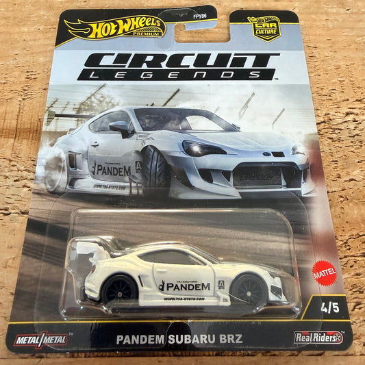 Hot Wheels Premium Circuit Legends Pandem Subaru BRZ