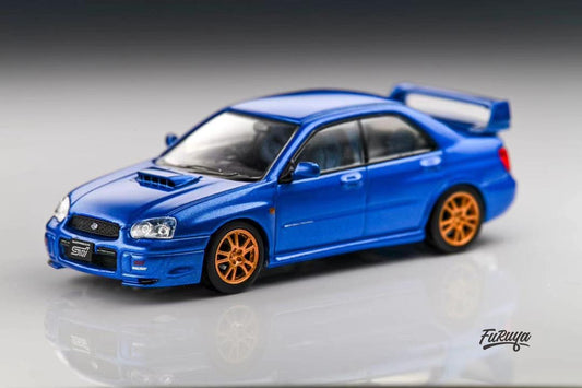 Furuya Subaru Impreza WRX STI Blue Blobeye