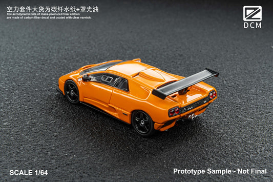 DCM Lamborghini Diablo GTR Orange