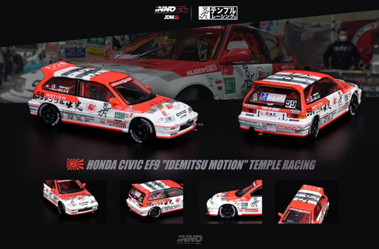 Inno64 Honda Civic EF9 Temple Racing