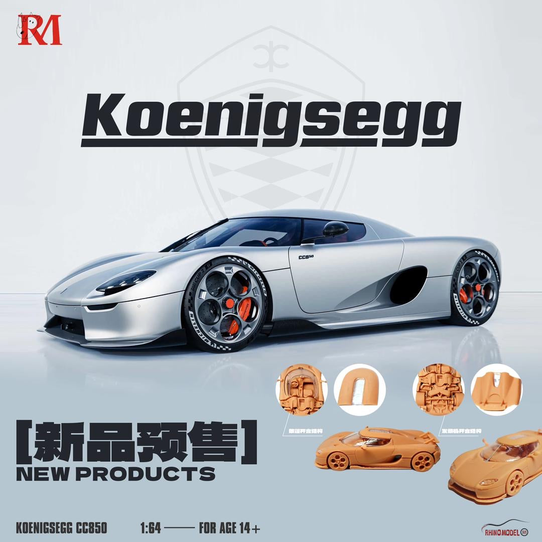 Rhino Model Koenigsegg CC850
