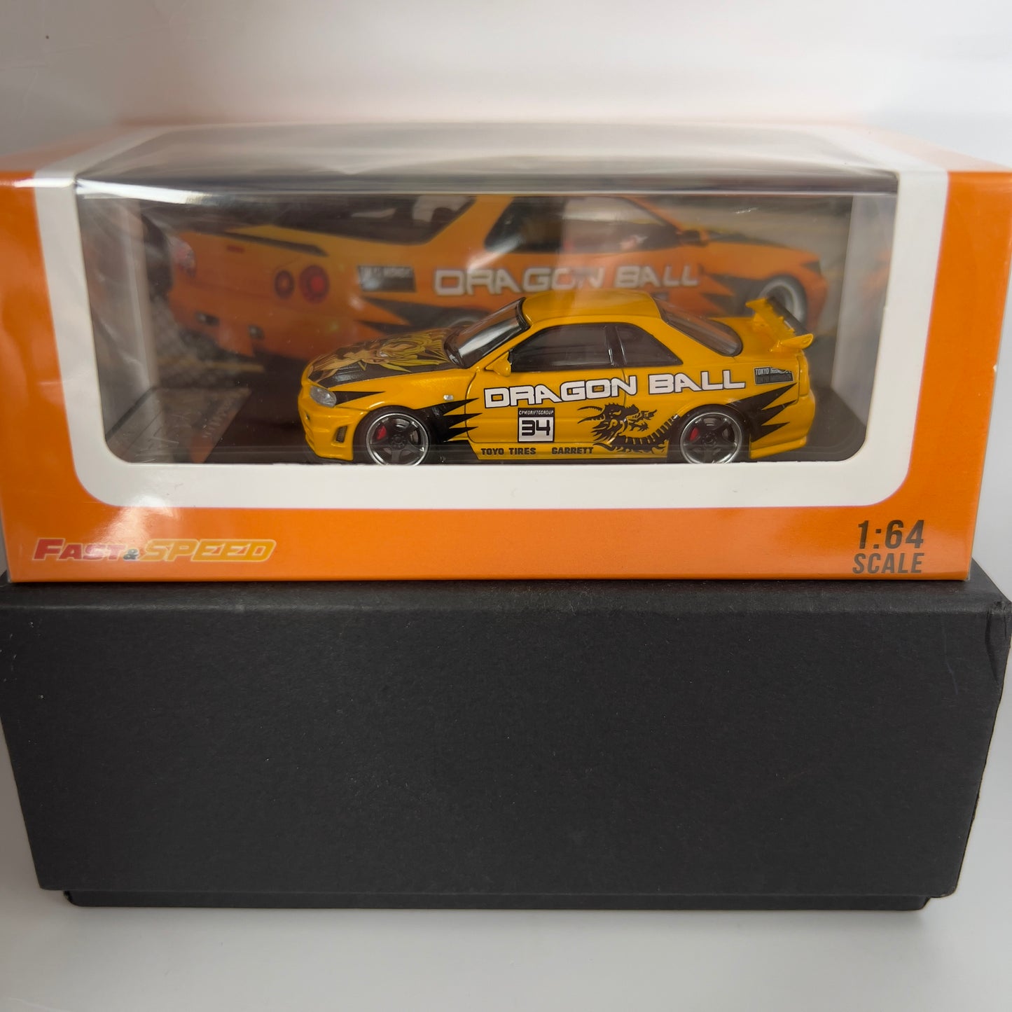 Fast & Speed Nissan Skyline R34 GTR Dragonball Z